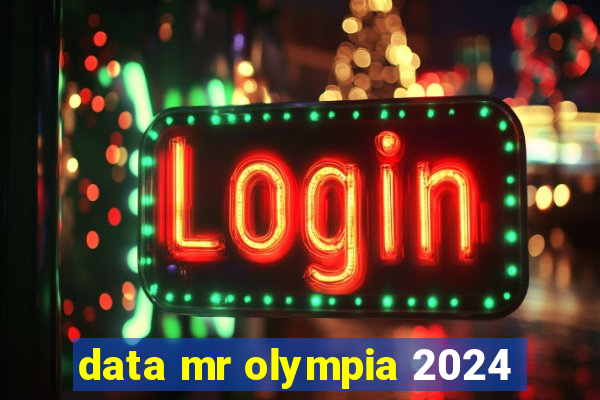 data mr olympia 2024